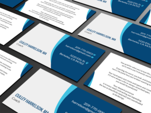 Visitenkarten-Design von Creations Box 2015 für 1972 | Design: #19370631