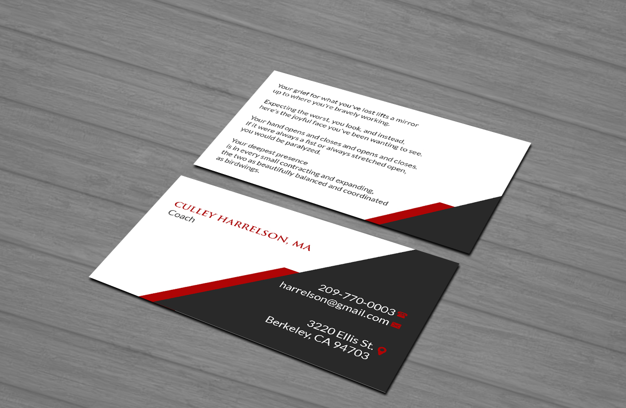 Business Card Design by Creations Box 2015 for 1972 | Design #19370637