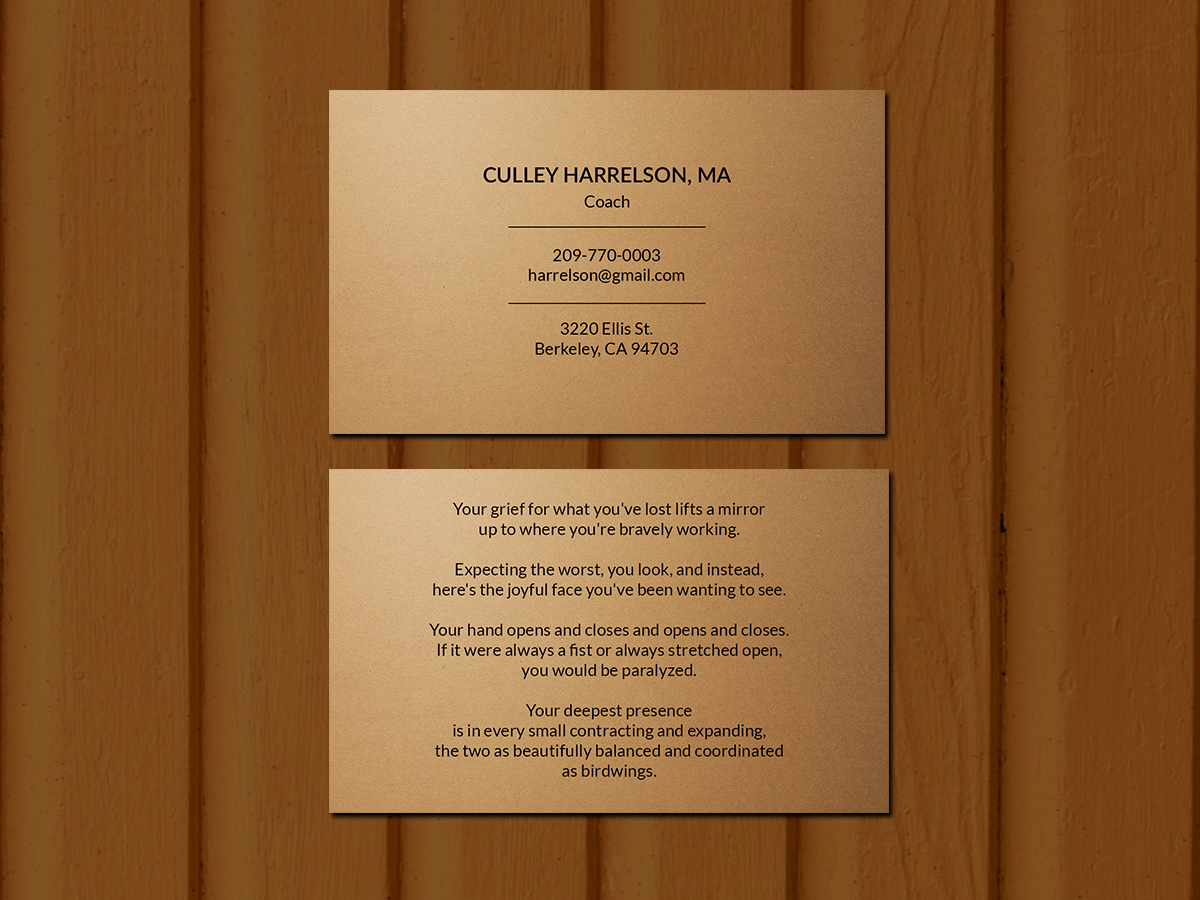 Business Card Design by Creations Box 2015 for 1972 | Design #19370641
