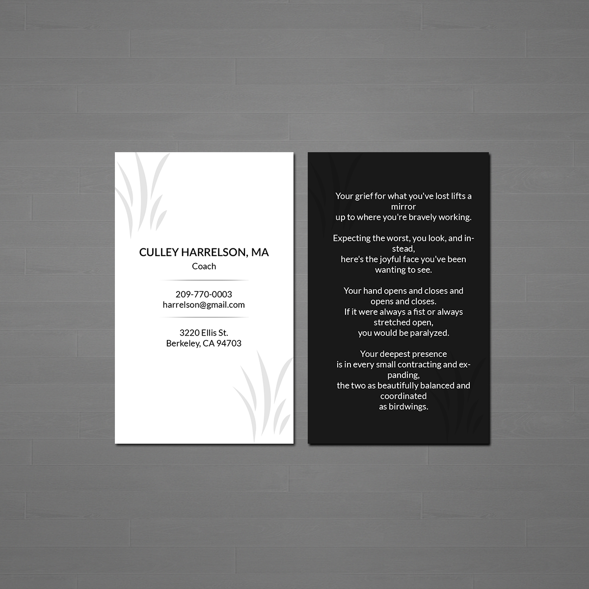 Business Card Design by Creations Box 2015 for 1972 | Design #19370652