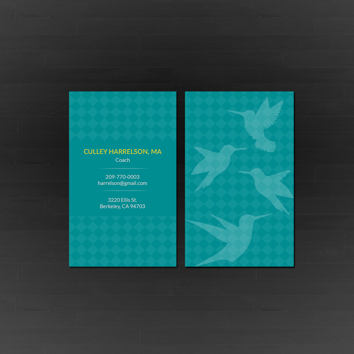 Visitenkarten-Design von Creations Box 2015 für 1972 | Design #19379633