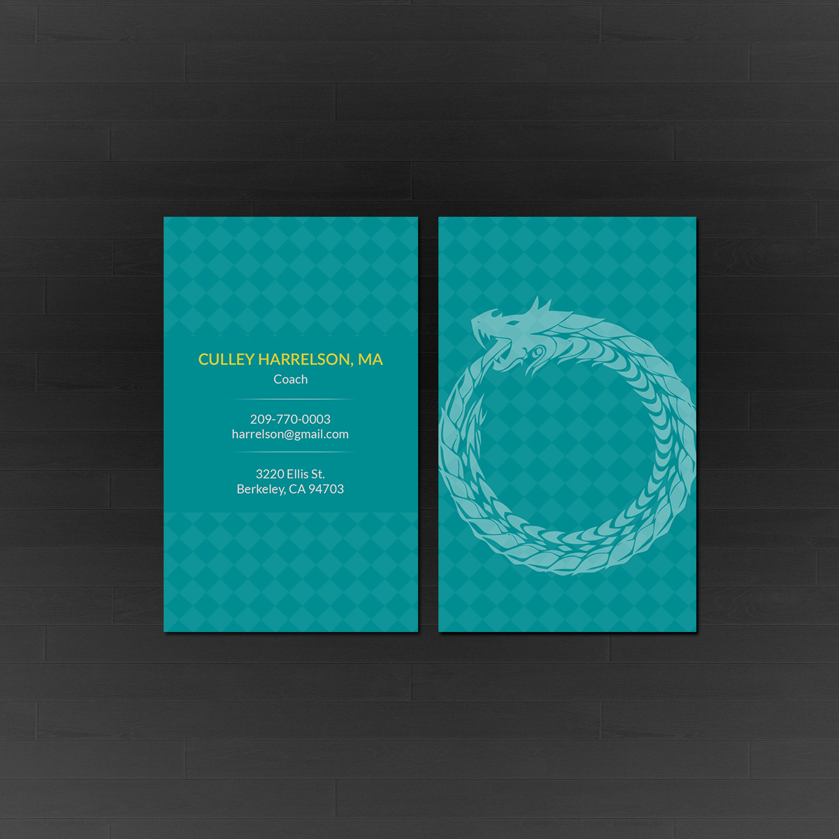 Visitenkarten-Design von Creations Box 2015 für 1972 | Design #19393578