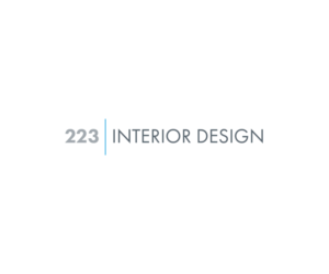 223 Interior Design | Logo Design by JoGraphicDesign