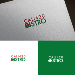 Cali420 Distro | Logo Design by sankar999