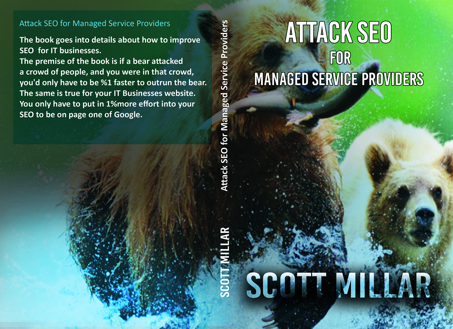 Book Cover Design by infinite.runner96 for this project | Design #19395027