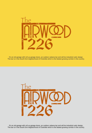 Logo Design by prasetiyo 3 for this project | Design: #19368085