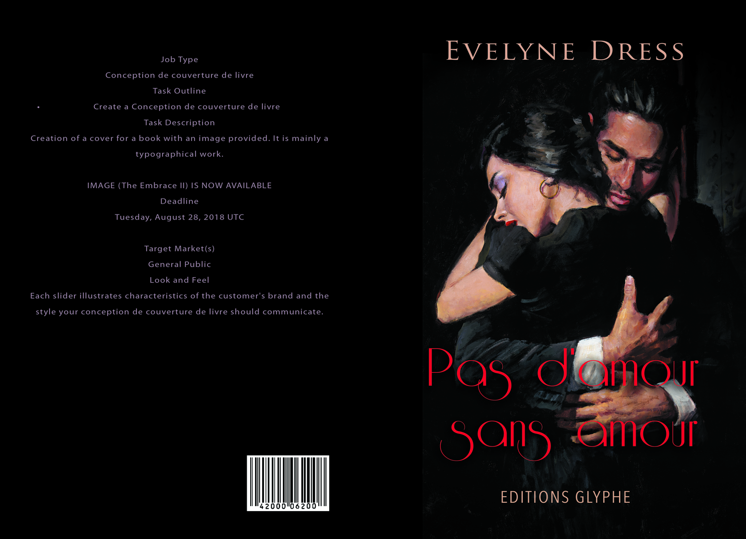 Book Cover Design by illuminati-design for this project | Design #19526548