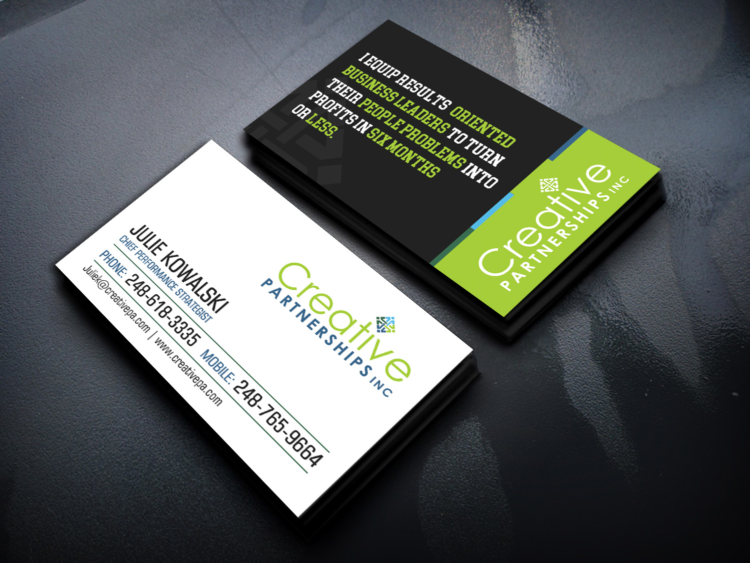 Business Card Design by Sandaruwan for this project | Design #19371100