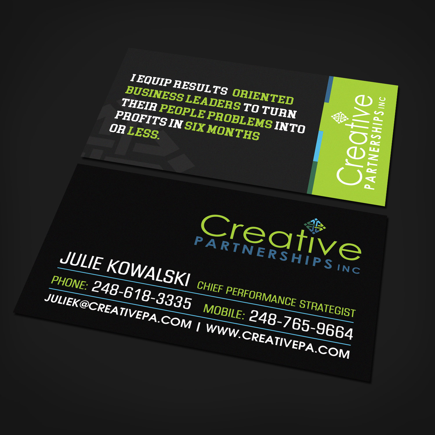 Business Card Design by Sandaruwan for this project | Design #19376690