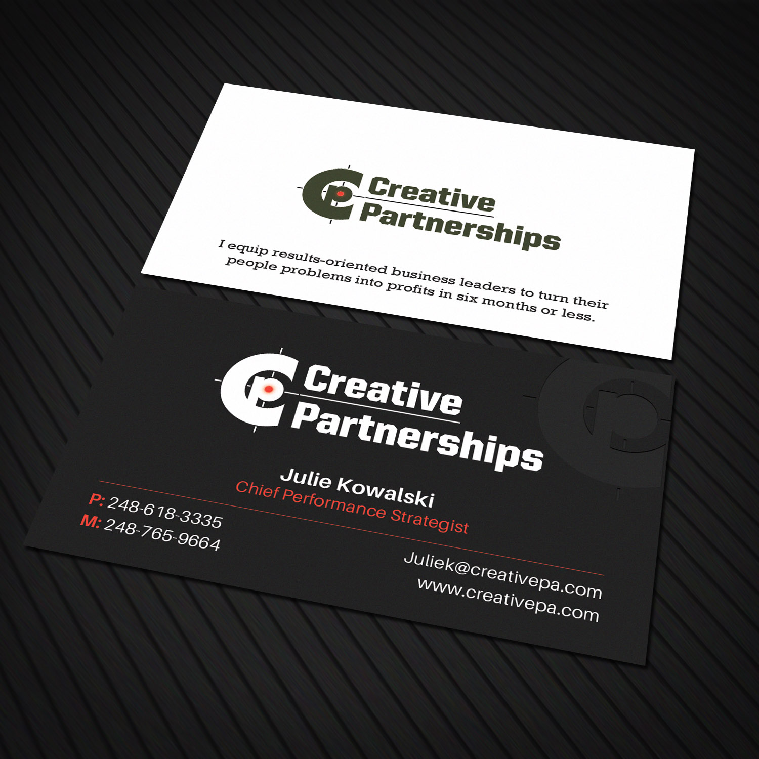Business Card Design by Sandaruwan for this project | Design #19389049
