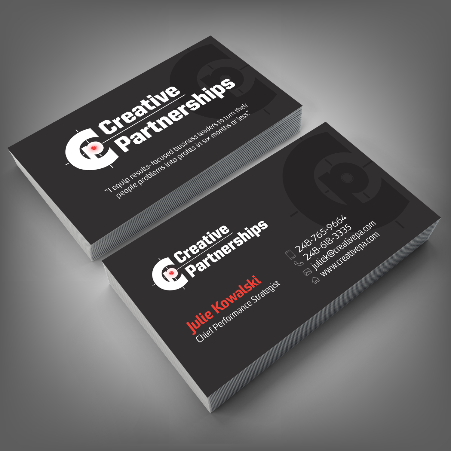 Business Card Design by adiazudin for this project | Design #19391604