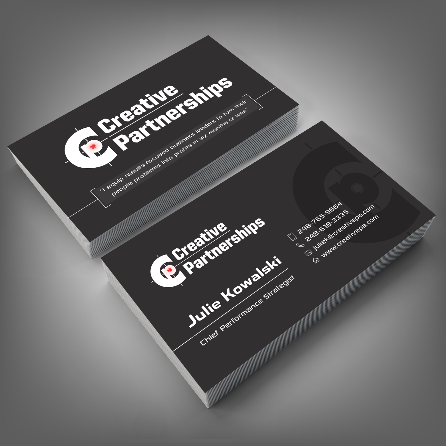 Business Card Design by adiazudin for this project | Design #19391673