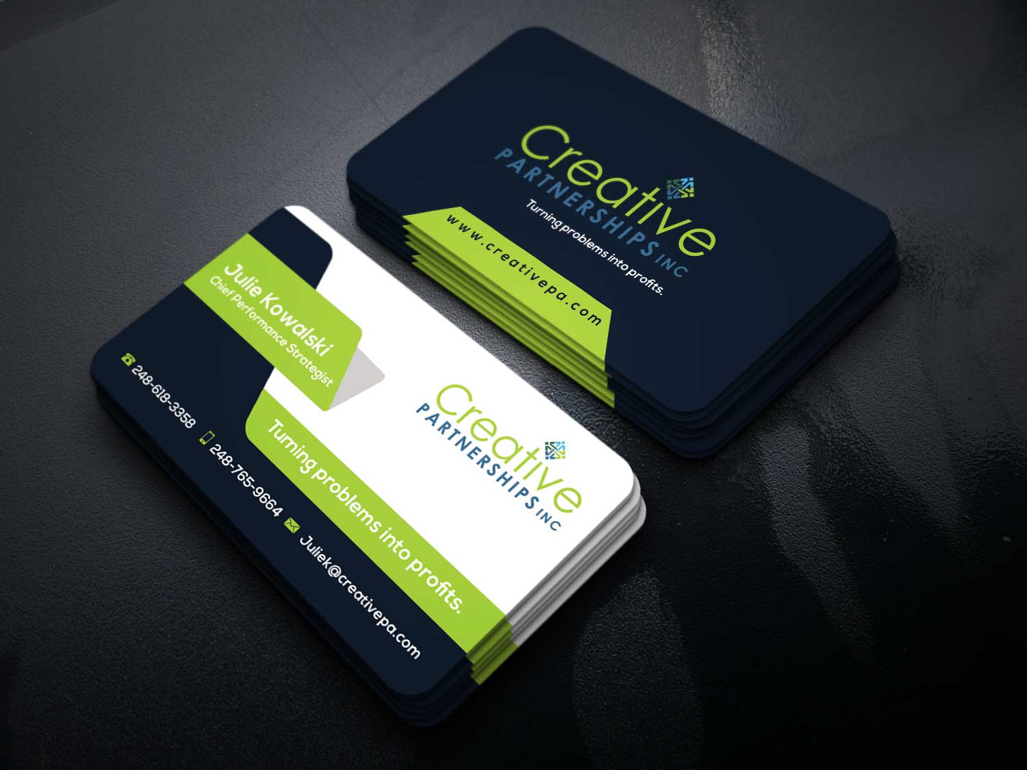 Business Card Design by Riz' for this project | Design #19371671