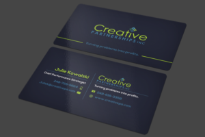 Business Card Design by Riz' for this project | Design: #19382589