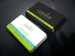 Business Card Design by Riz' for this project | Design: #19384064