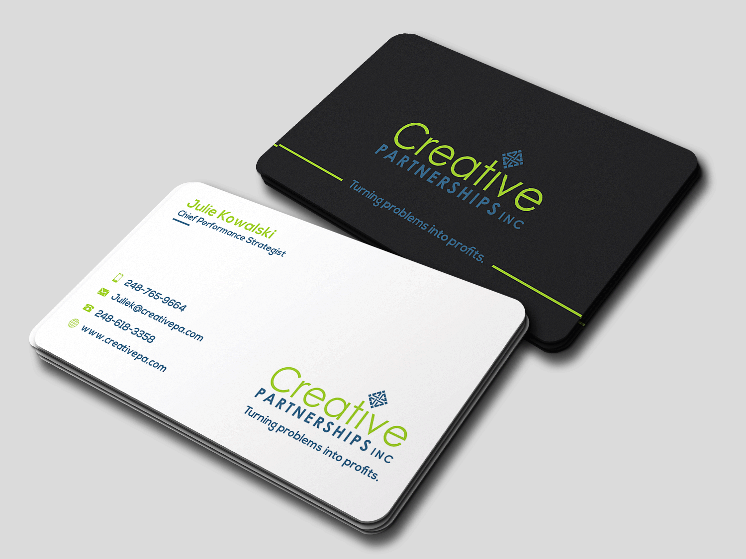 Business Card Design by Riz' for this project | Design #19386906