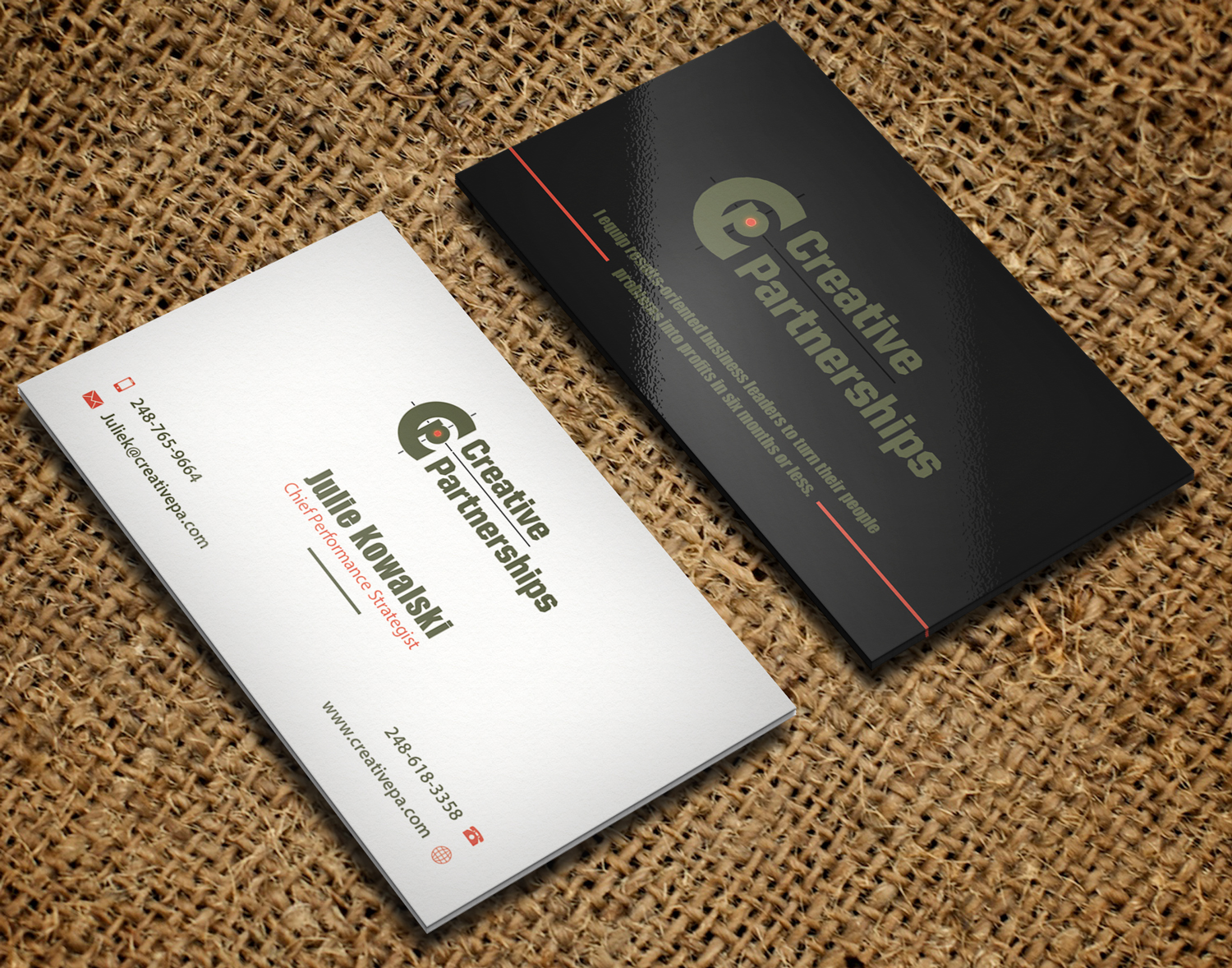 Business Card Design by Riz' for this project | Design #19389625