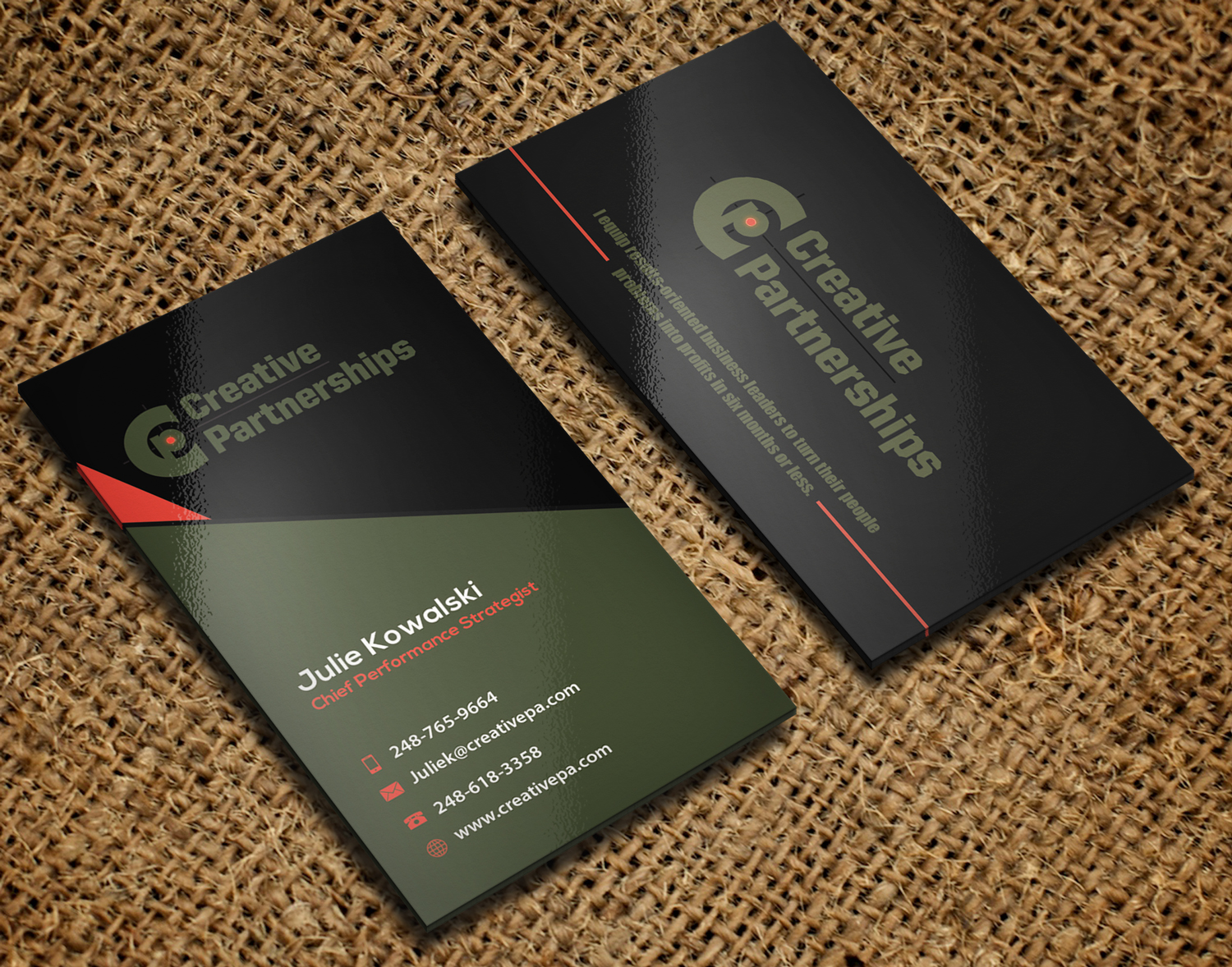 Business Card Design by Riz' for this project | Design #19389654