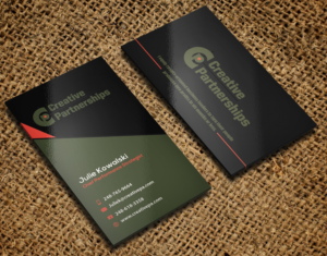 turning people problems into profits | Business Card Design by Riz'