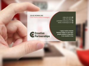 Visitenkarten-Design von Creations Box 2015 für dieses Projekt | Design: #19393333