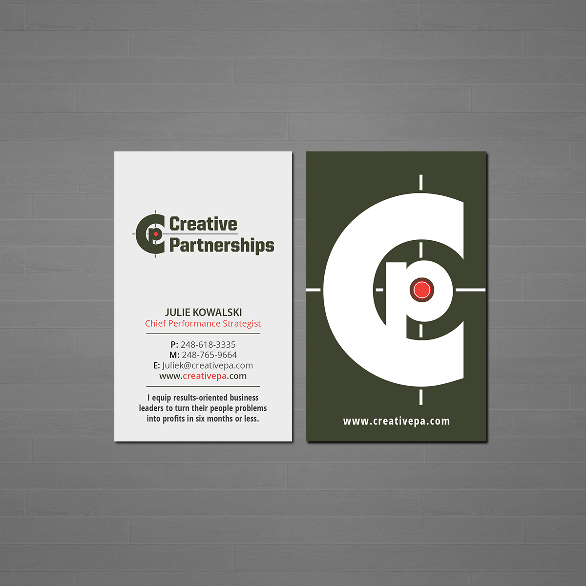 Business Card Design by Creations Box 2015 for this project | Design #19393335