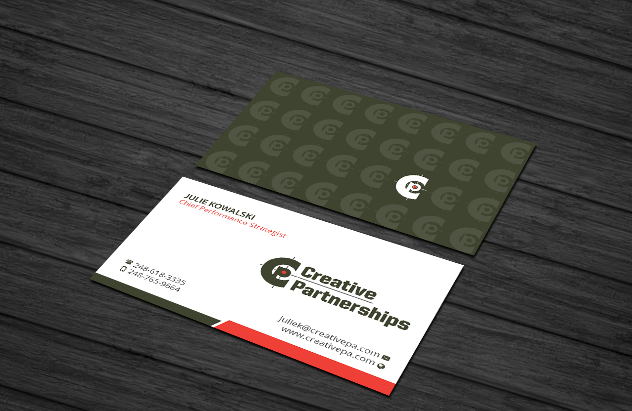 Business Card Design by Creations Box 2015 for this project | Design #19393337