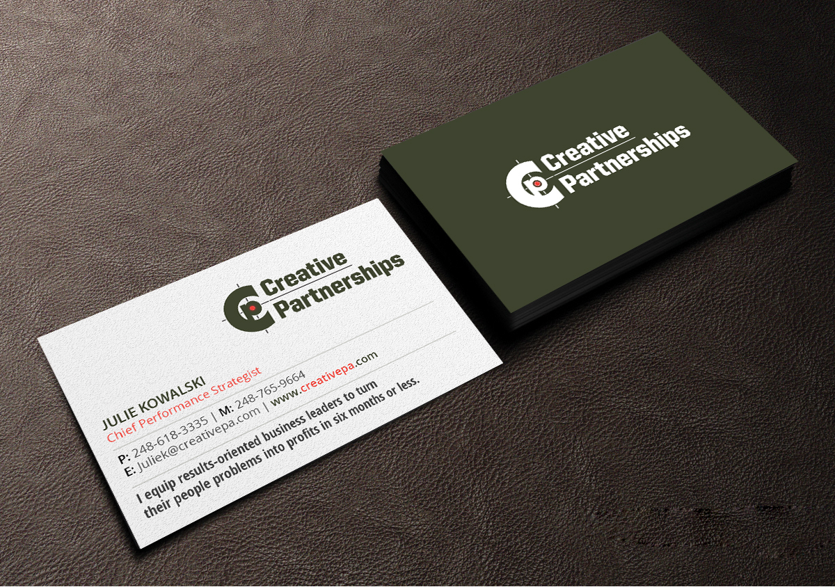 Business Card Design by Creations Box 2015 for this project | Design #19393338