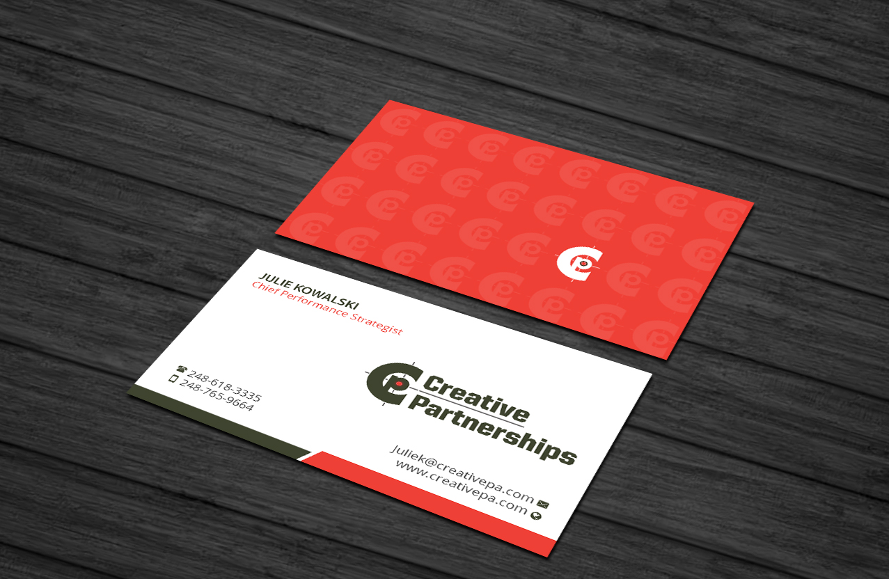Business Card Design by Creations Box 2015 for this project | Design #19393339