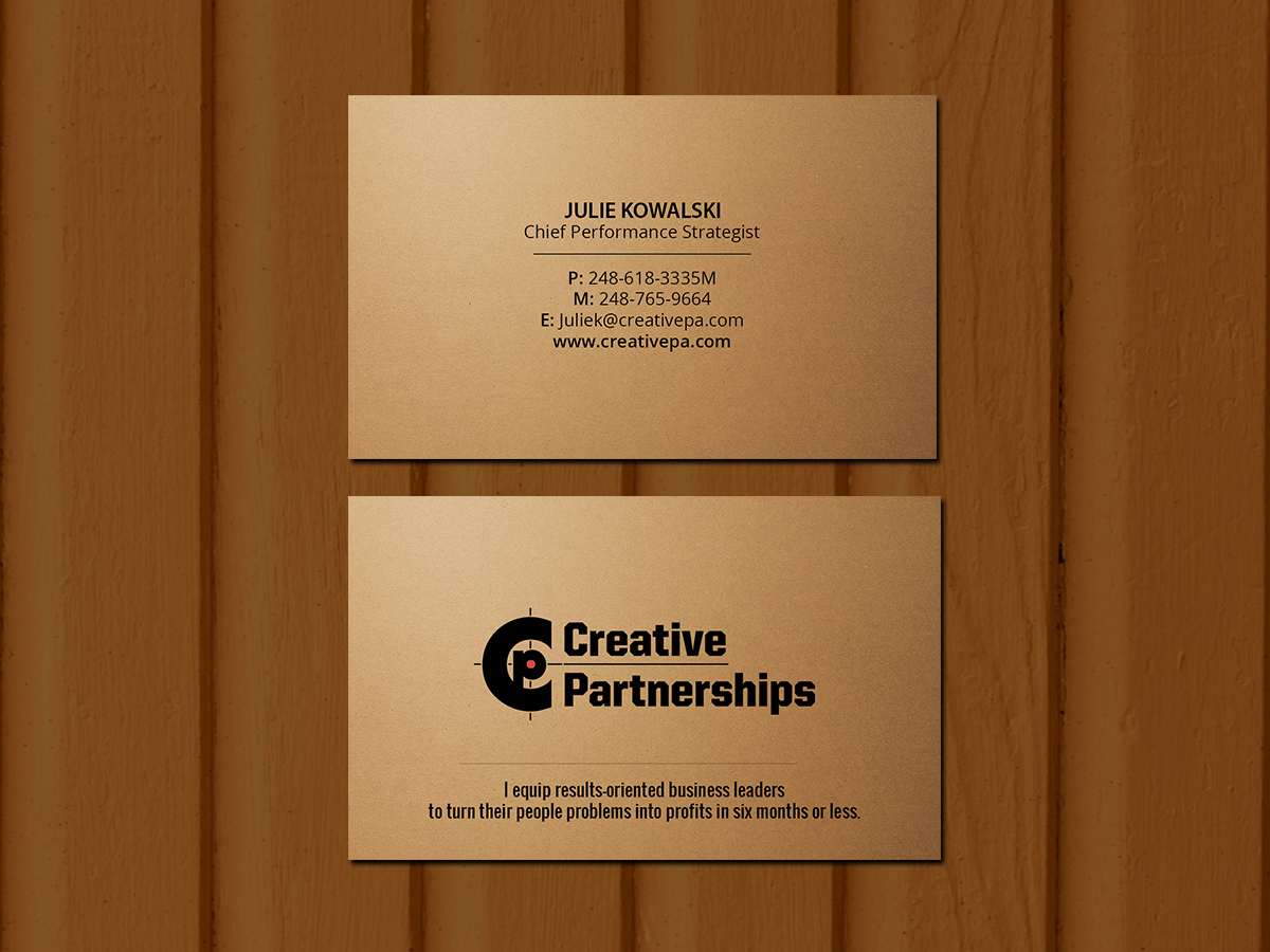 Business Card Design by Creations Box 2015 for this project | Design #19393345