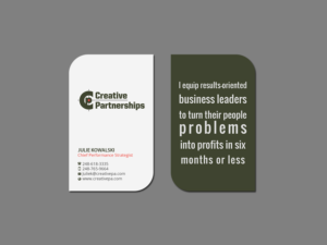 Business Card Design by Creations Box 2015 for this project | Design: #19393348