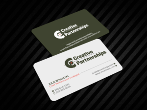 Visitenkarten-Design von Creations Box 2015 für dieses Projekt | Design: #19393350