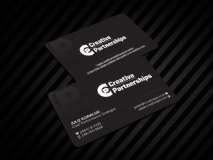 Visitenkarten-Design von Creations Box 2015 für dieses Projekt | Design: #19393351