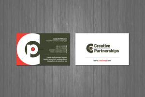 Visitenkarten-Design von Creations Box 2015 für dieses Projekt | Design: #19393352