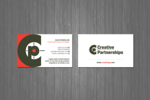 Visitenkarten-Design von Creations Box 2015 für dieses Projekt | Design: #19393353