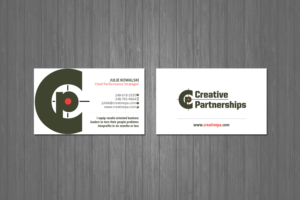 Visitenkarten-Design von Creations Box 2015 für dieses Projekt | Design: #19393354