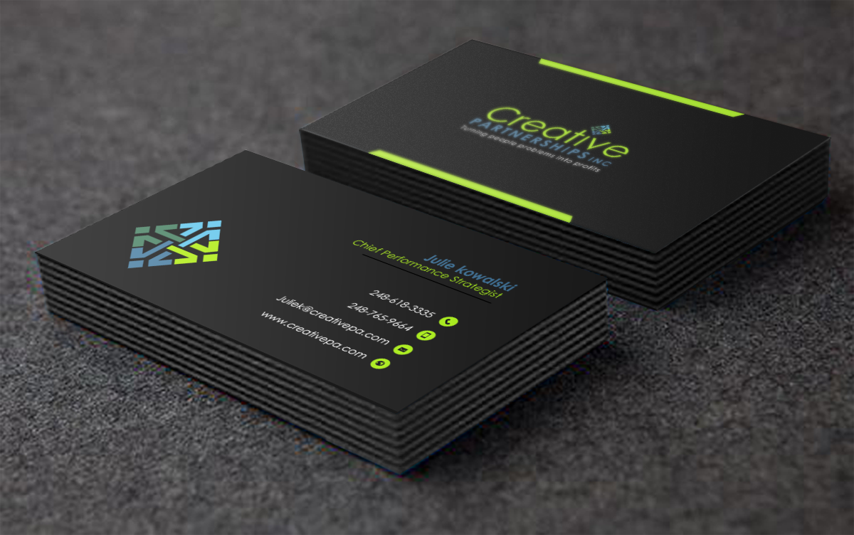 Visitenkarten-Design von chandrayaan.creative für dieses Projekt | Design #19378064