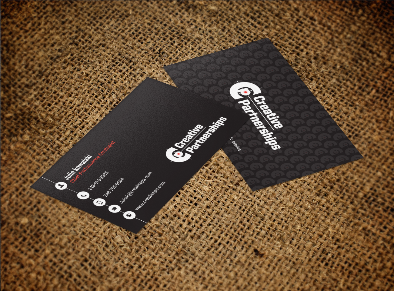 Diseño de Tarjeta de Presentación por chandrayaan.creative para este proyecto | Diseño #19383687