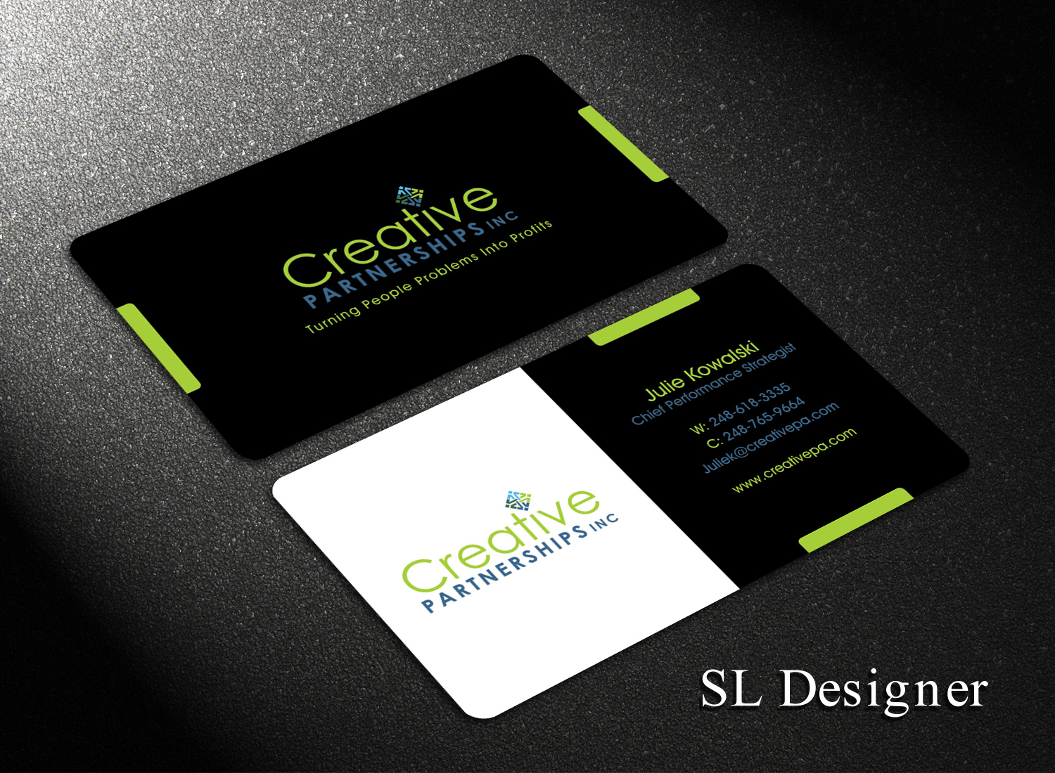 Business Card Design by SL Designer for this project | Design #19375377