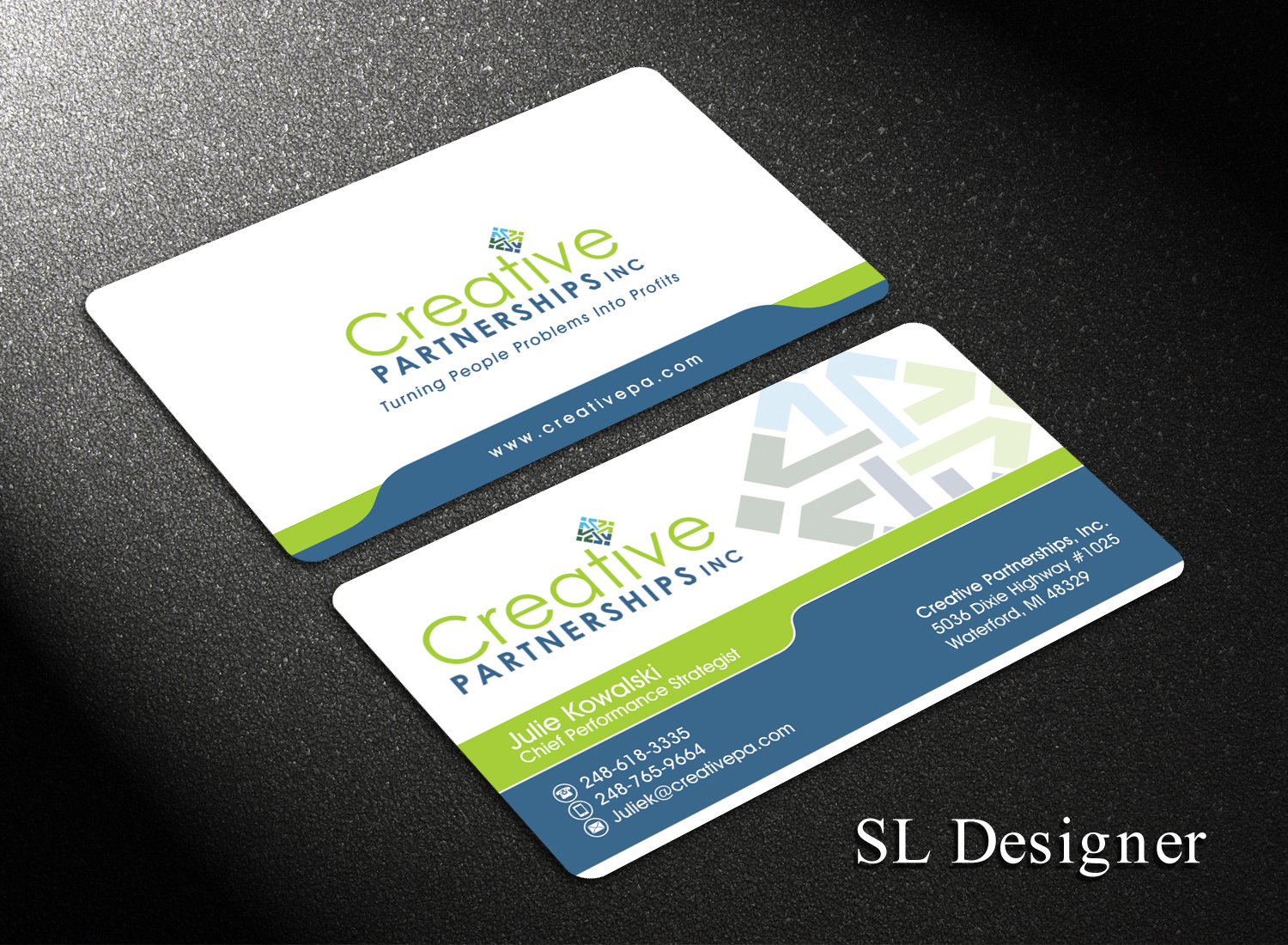 Business Card Design by SL Designer for this project | Design #19375382