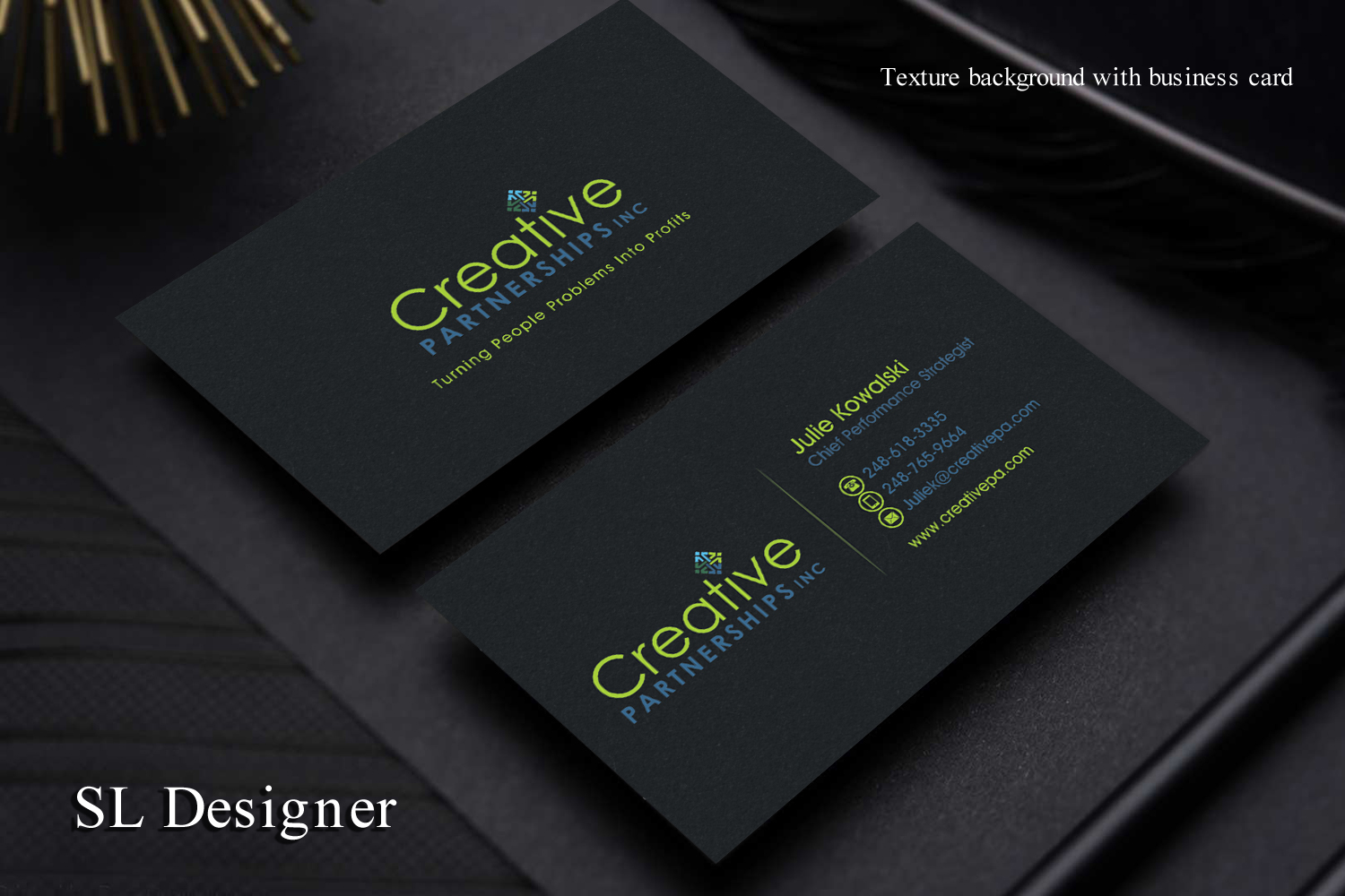 Business Card Design by SL Designer for this project | Design #19375384