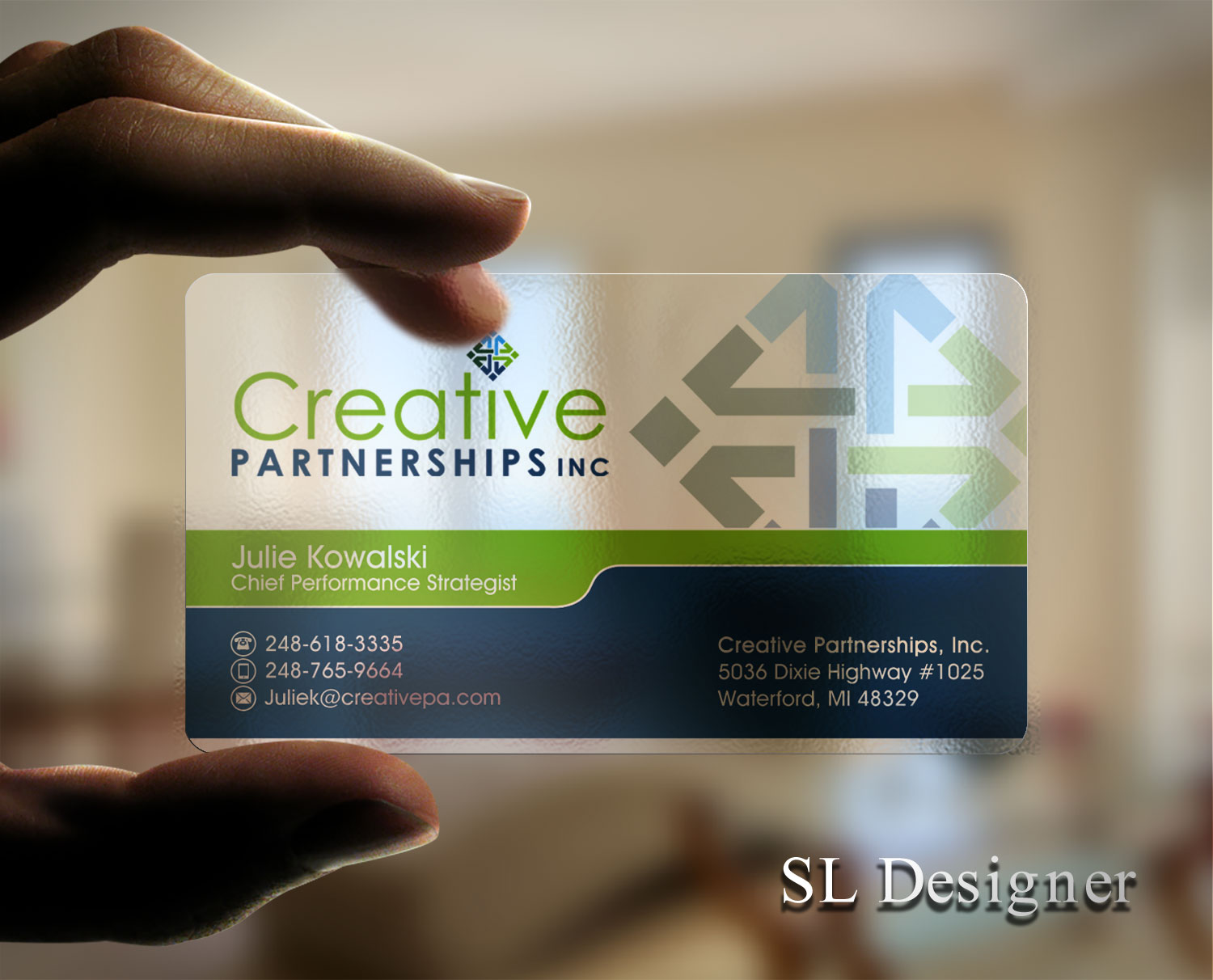 Business Card Design by SL Designer for this project | Design #19375385