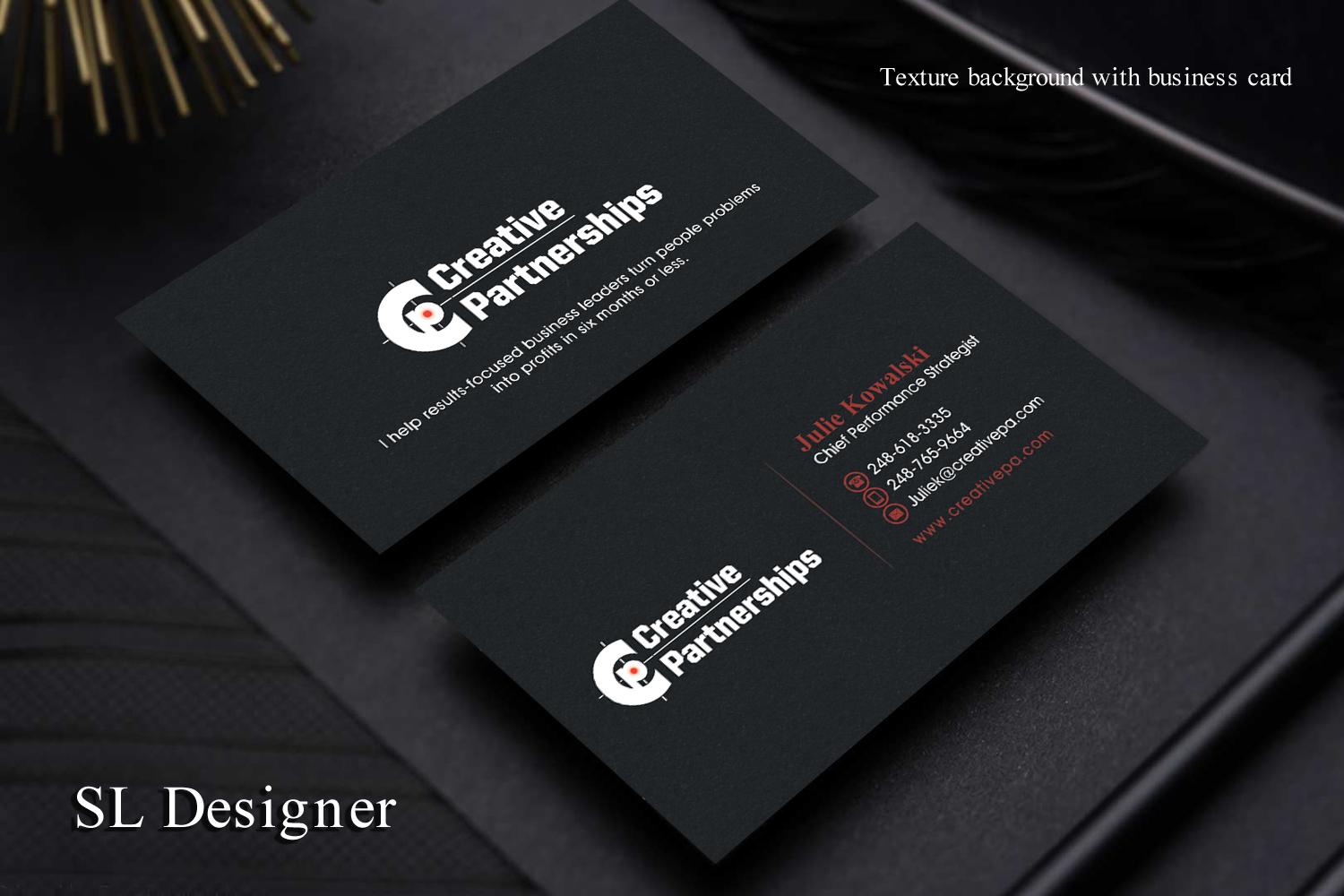 Business Card Design by SL Designer for this project | Design #19380883