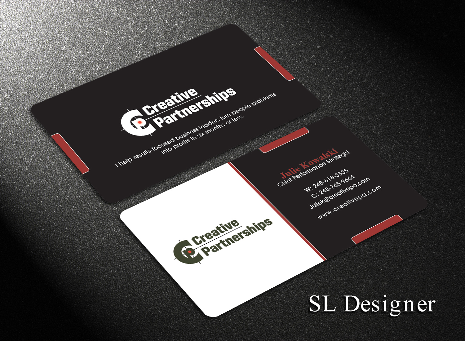 Business Card Design by SL Designer for this project | Design #19380885