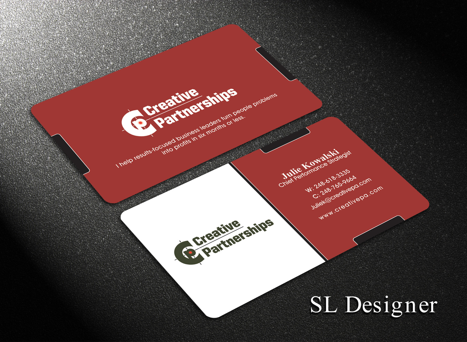 Business Card Design by SL Designer for this project | Design #19380886