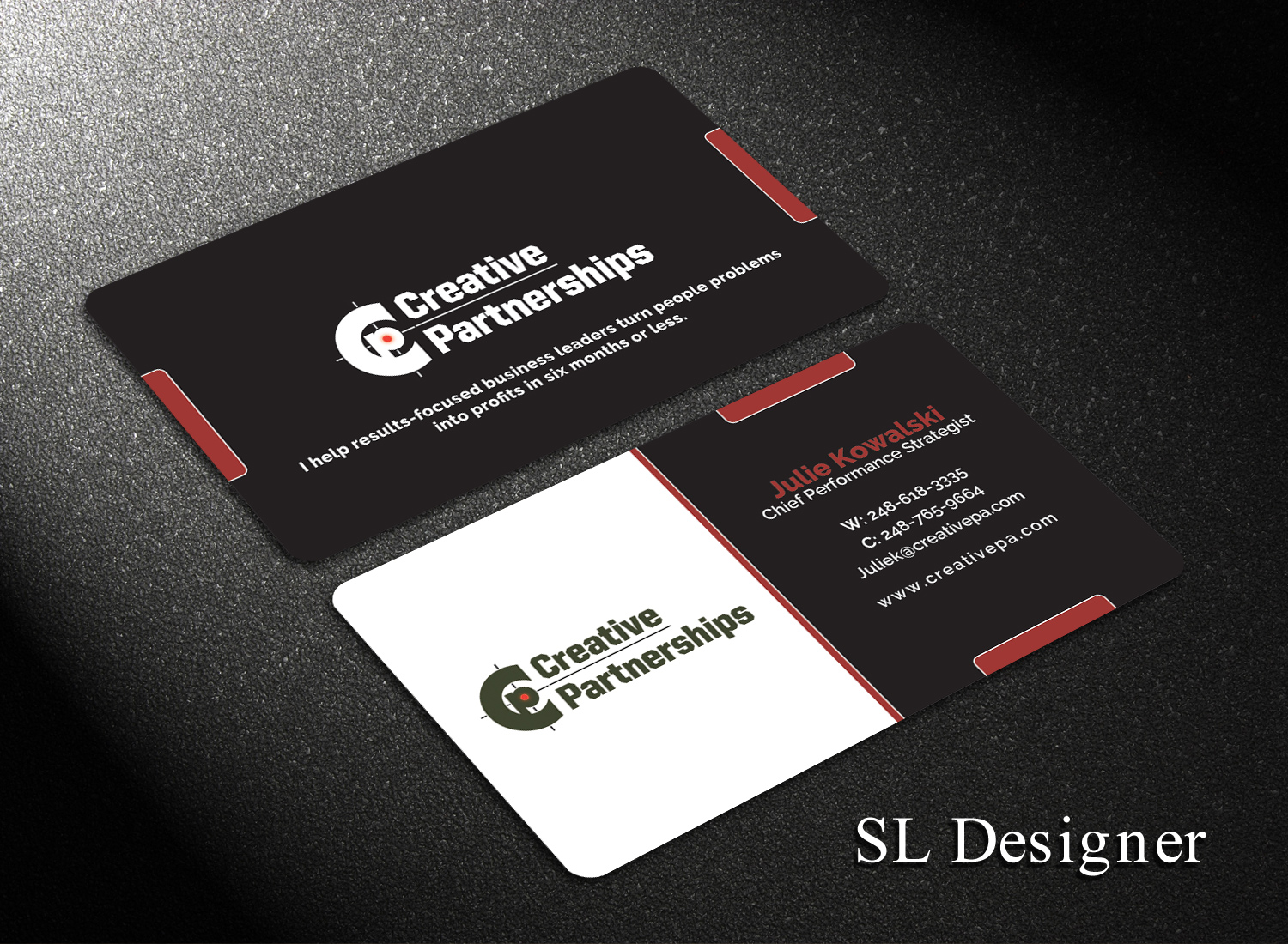 Business Card Design by SL Designer for this project | Design #19383094