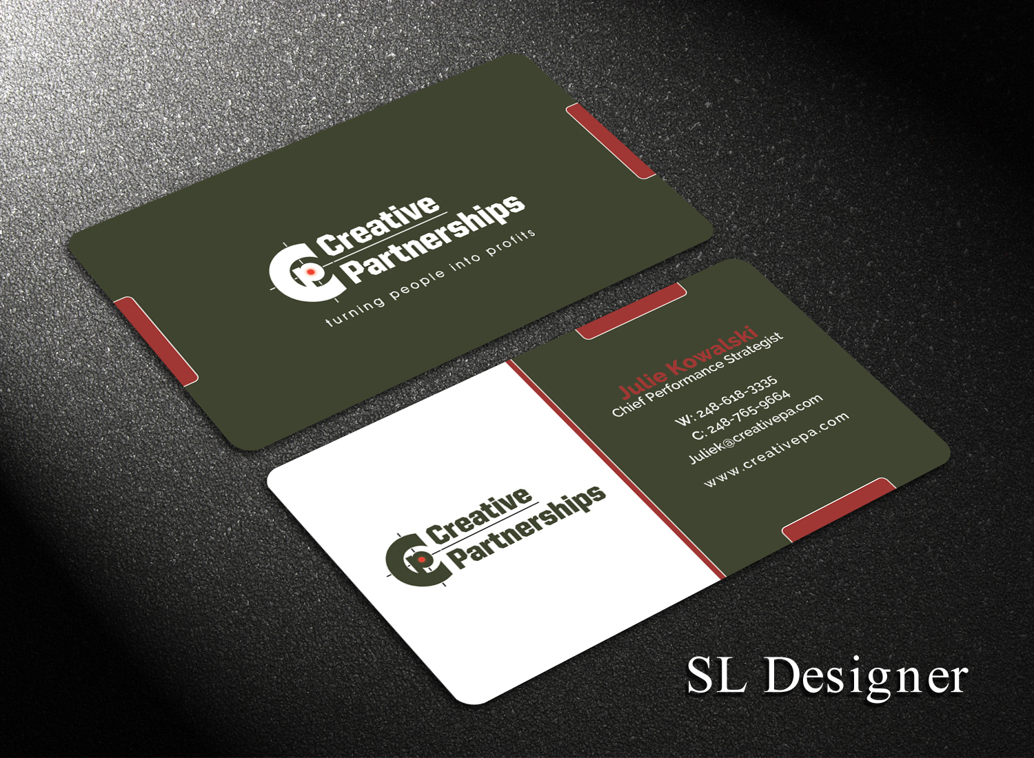 Business Card Design by SL Designer for this project | Design #19383096
