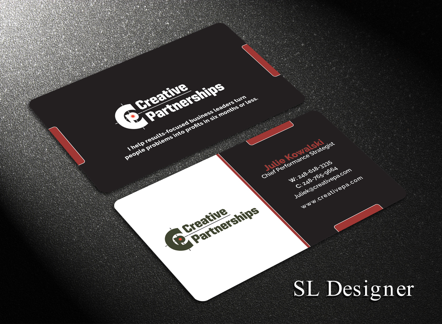 Business Card Design by SL Designer for this project | Design #19390250
