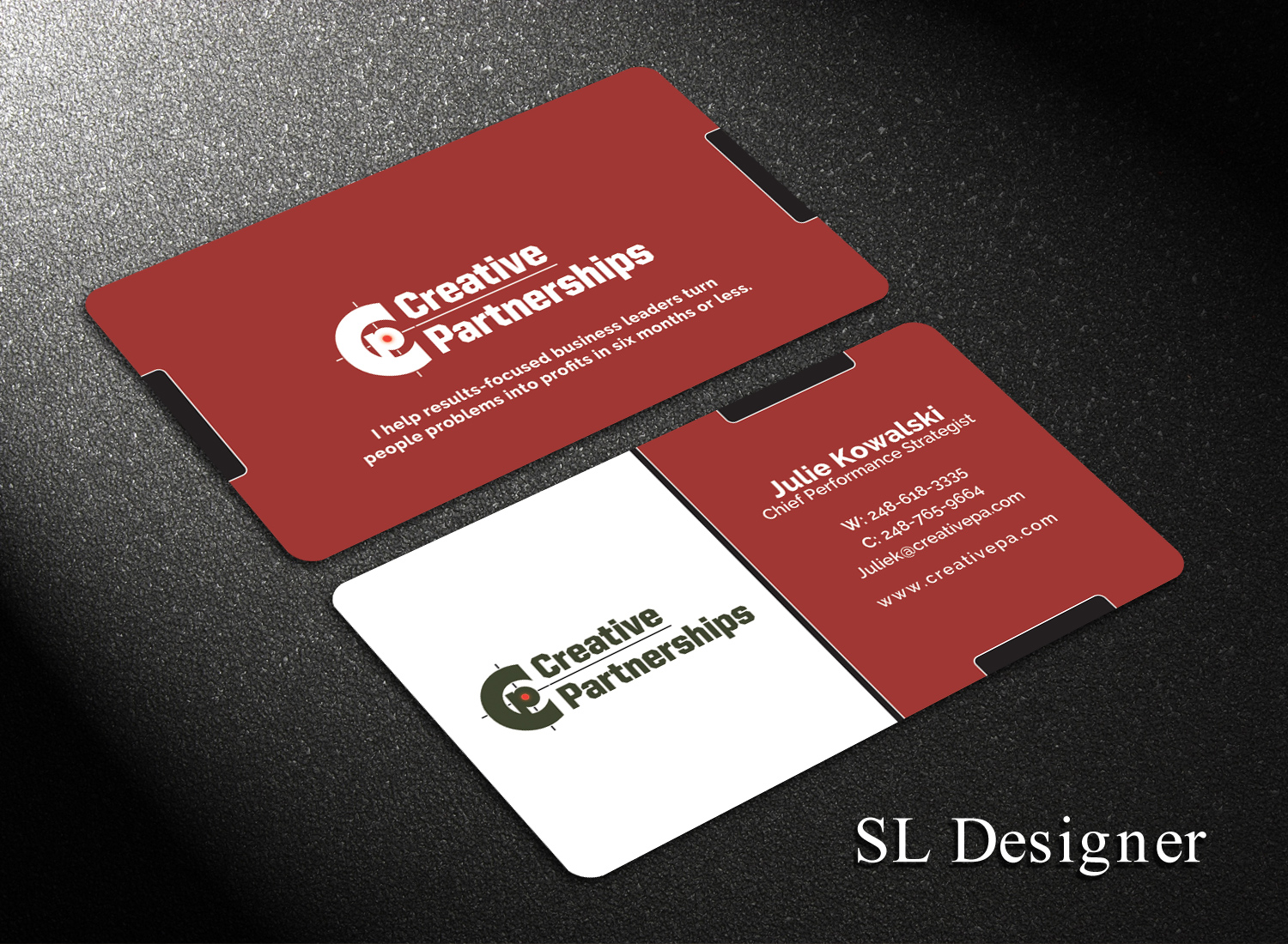 Business Card Design by SL Designer for this project | Design #19390251