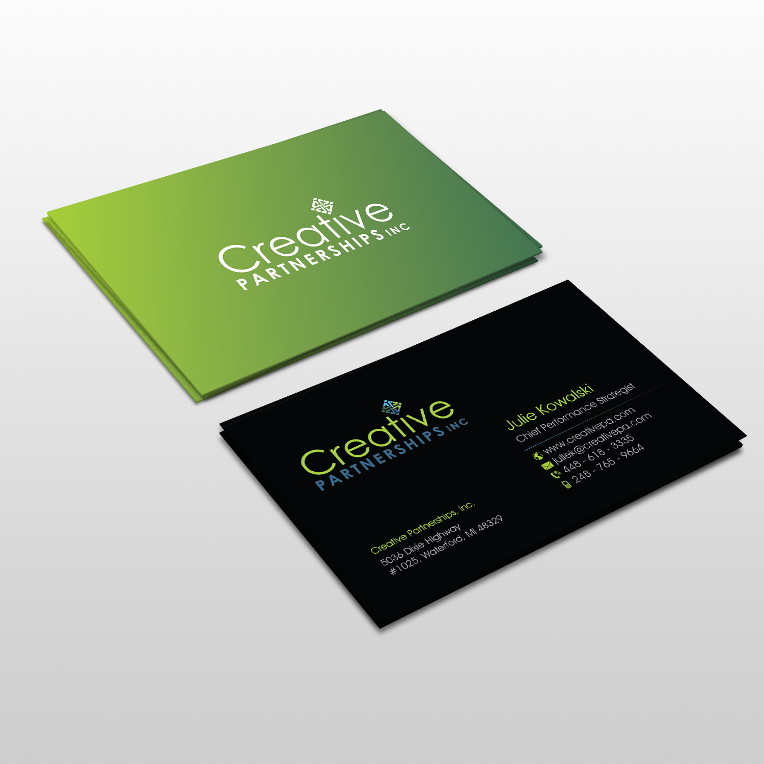 Business Card Design by Creative Jiniya for this project | Design #19372216