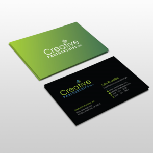 Business Card Design by Creative Jiniya for this project | Design: #19372216